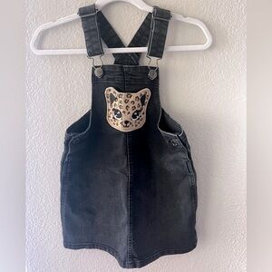 H&M kitty Jean dress 3/4T